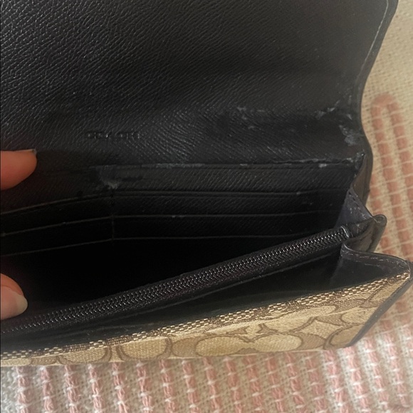 COACH Slim Snap Closure Envelope Wallet - Picture 11 of 11